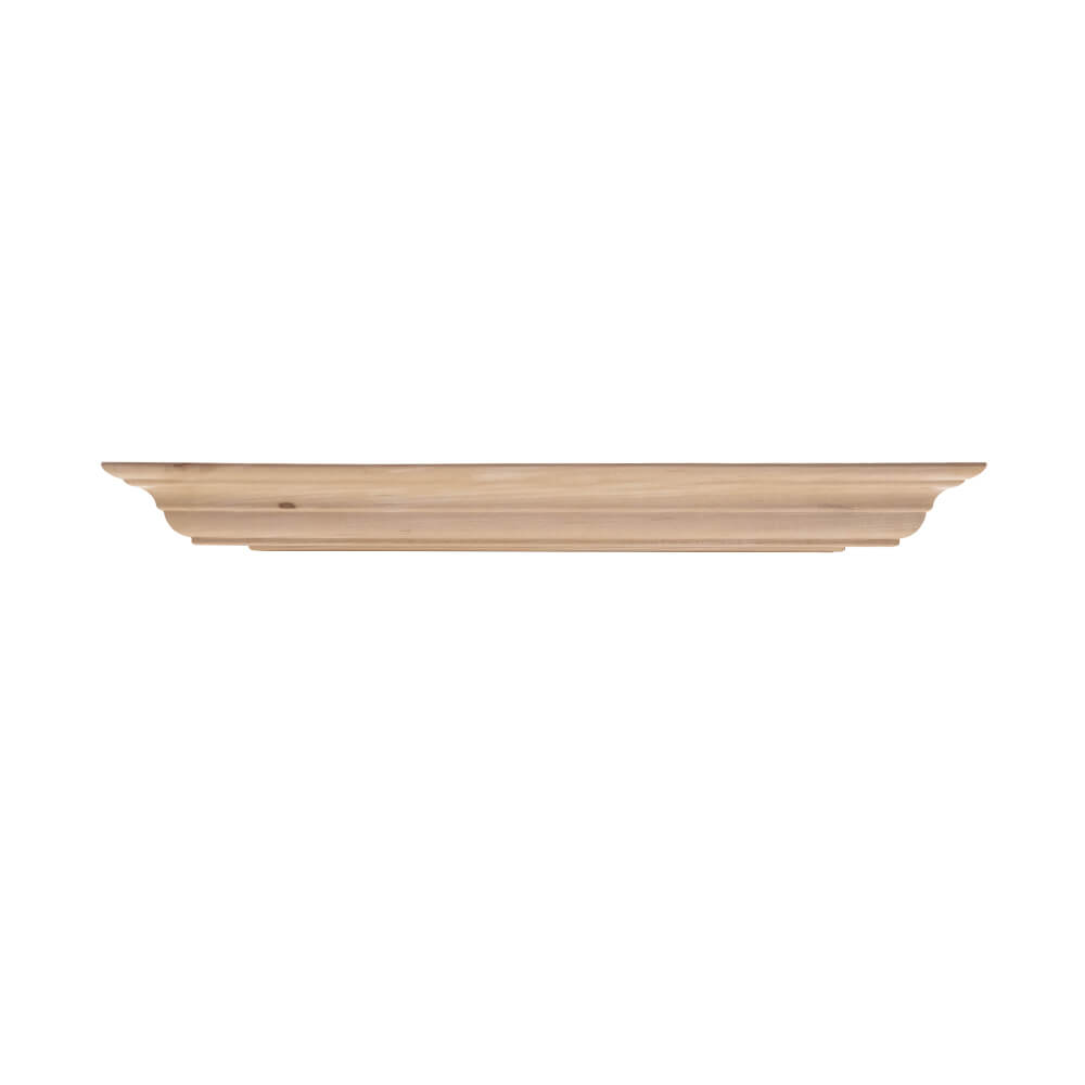 Shaker crown molding showcasing elegant design for Calgary kitchen cabinets at Zen Living.