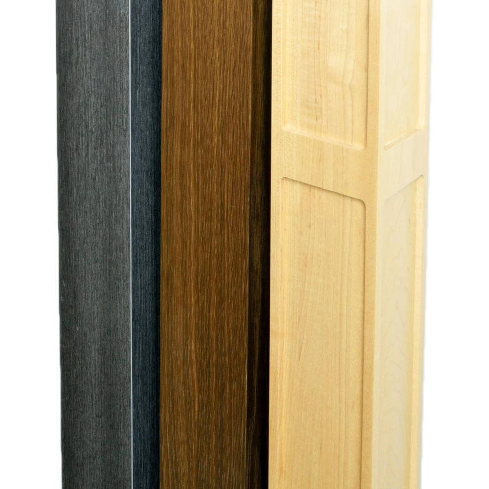 Calgary riser molding showcasing elegant design, perfect for enhancing kitchen cabinets and home renovations.