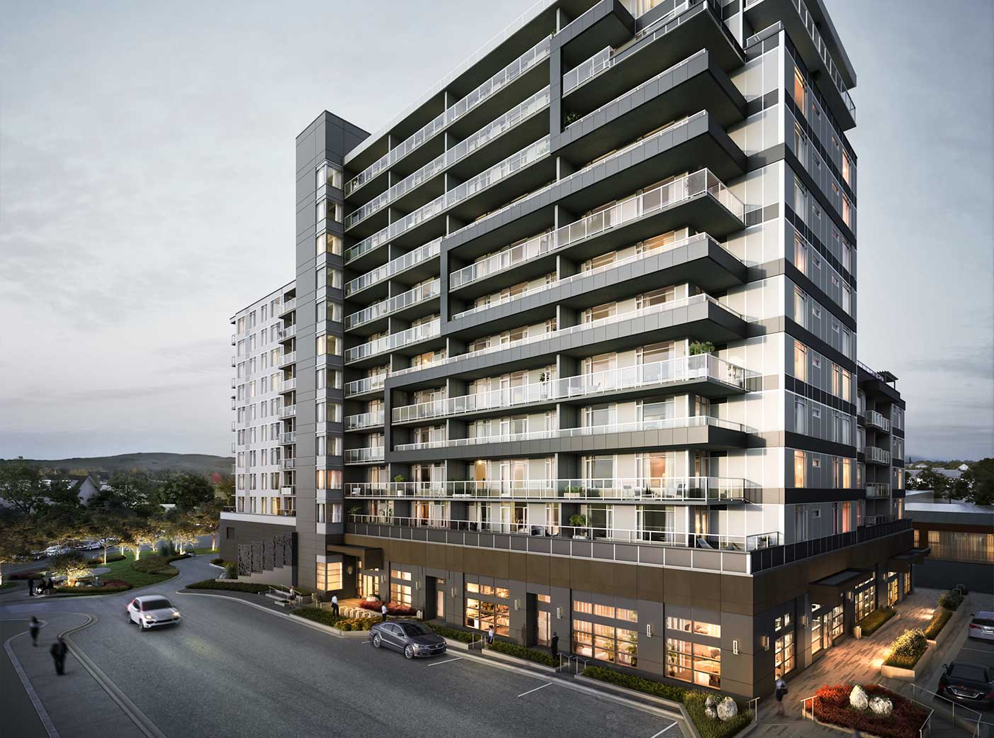 Walden Place in Calgary, showcasing modern residential units and stylish home renovation features.