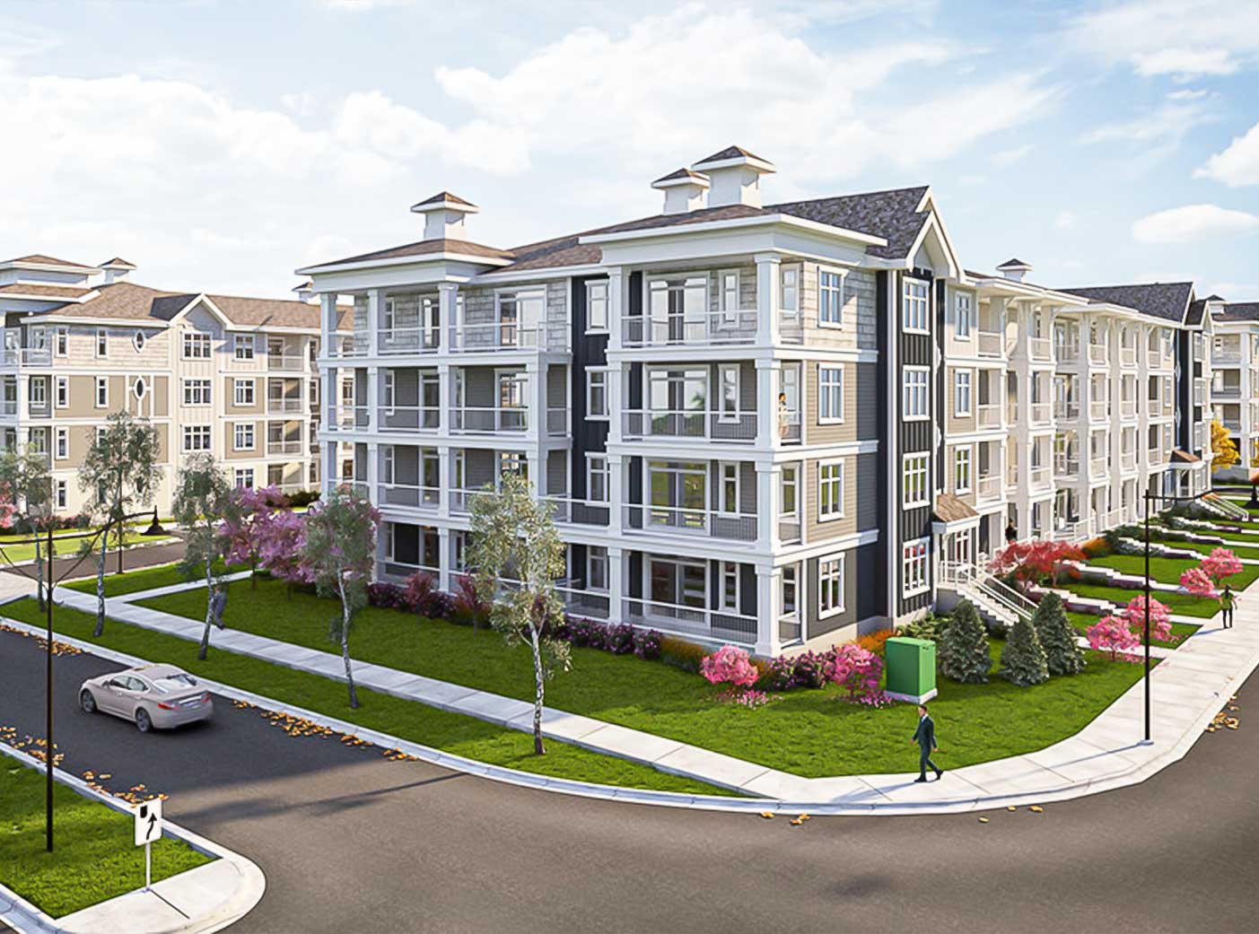 Downtown Canmore condos at The Residences at Seventh and Seventh, showcasing modern living and stunning mountain views.