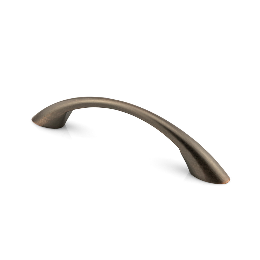 Brushed nickel handle 9500-BNI-3 from Zen Living, ideal for Calgary kitchen cabinets and home renovations.