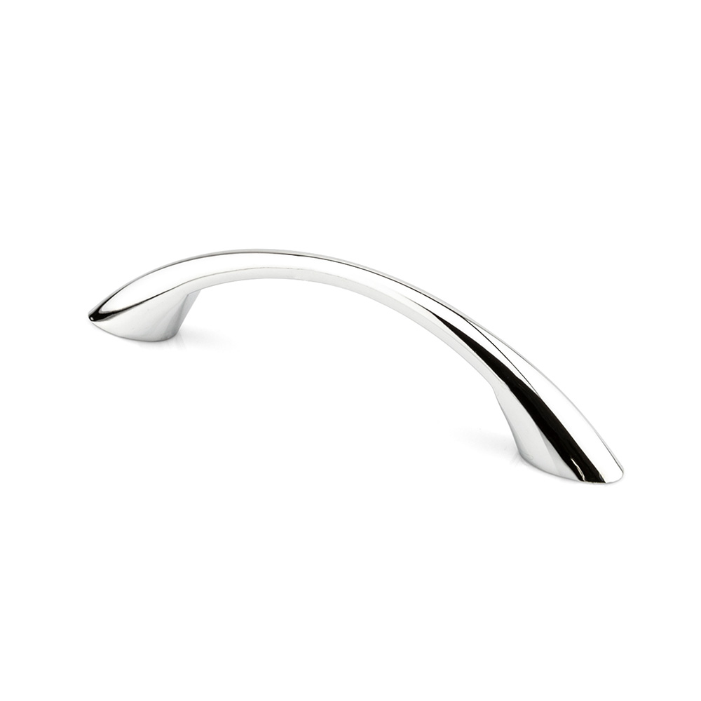 Matte black cabinet handle 9500-DBK-3 for kitchen renovations in Calgary by Zen Living.