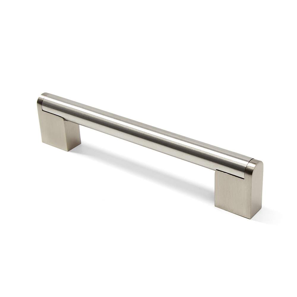 Grantchester Hollow polished chrome handle for kitchen cabinets, available at Zen Living in Calgary.