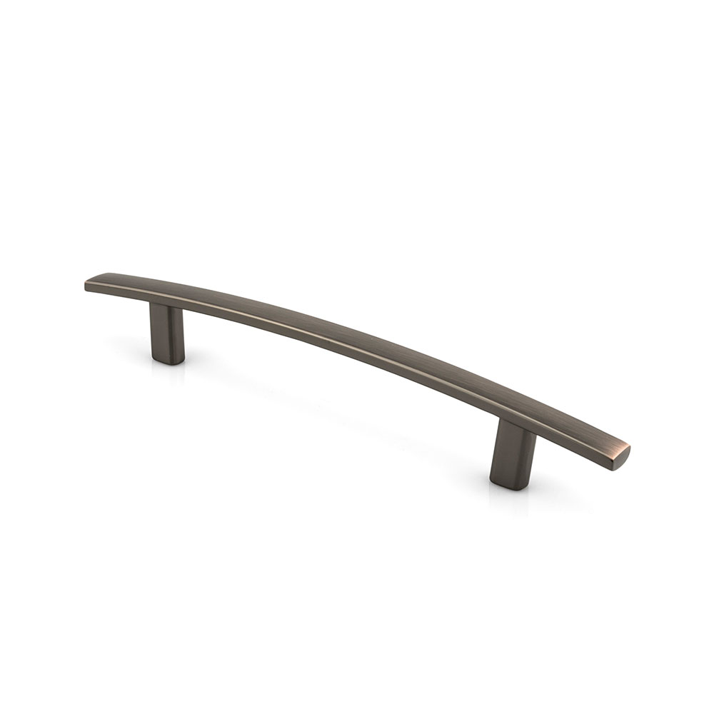 Antique Silver Hilight Dark cabinet handle from Zen Living, Calgary, perfect for kitchen renovations.