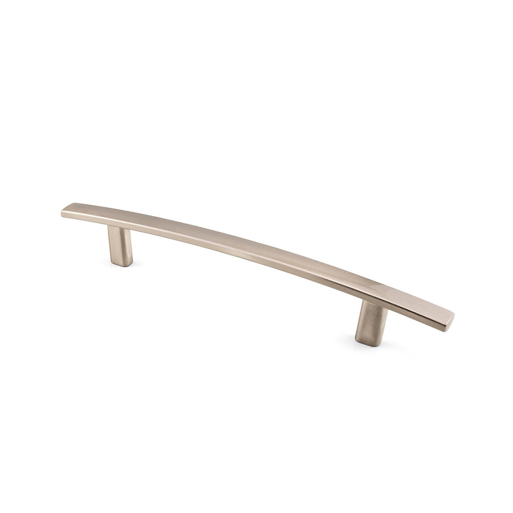 Matte black cabinet handle 9560-128-DBK for kitchen renovations in Calgary by Zen Living.