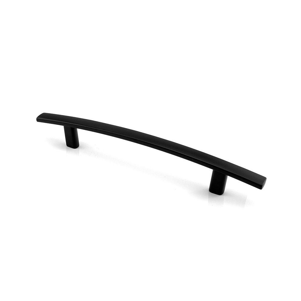 Oil-rubbed bronze cabinet handle 9560-128-EOA-N, perfect for Calgary kitchen renovations.