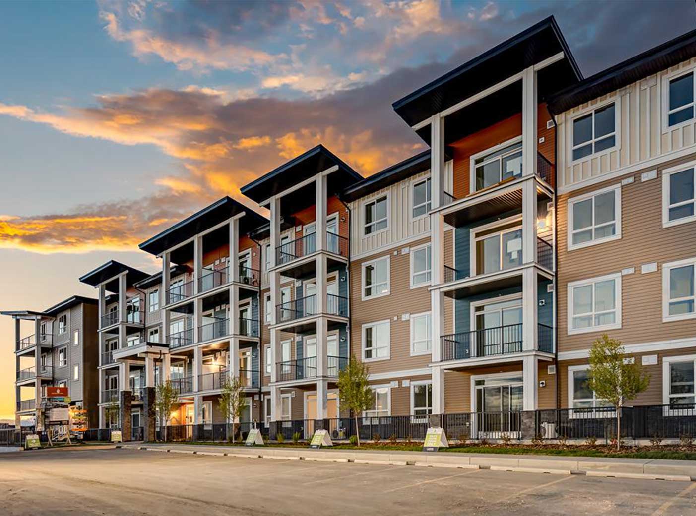 Calgary kitchen cabinets and countertops showcased in a modern home renovation setting.
