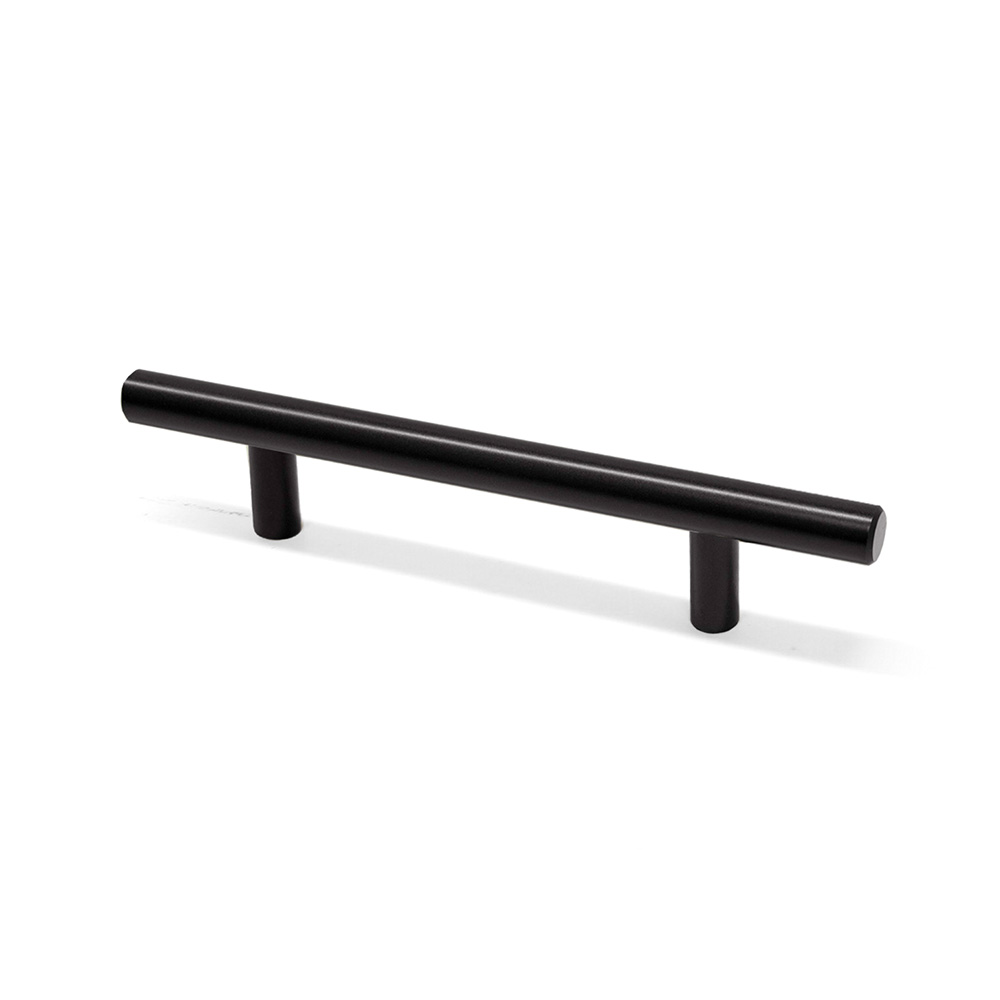 Oil Rubbed Bronze cabinet handle 9303-96-EOA-N for Calgary kitchen renovations by Zen Living.
