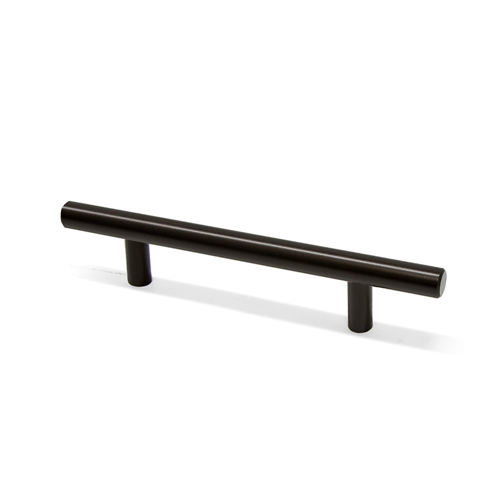 Polished chrome handle 9303-128-PC for kitchen cabinets, featured by Zen Living in Calgary.