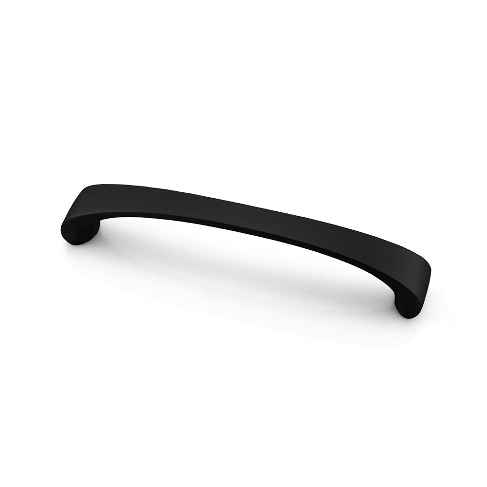 Graphite handle 9633-128-GPH-3 for kitchen cabinets, available at Zen Living in Calgary.