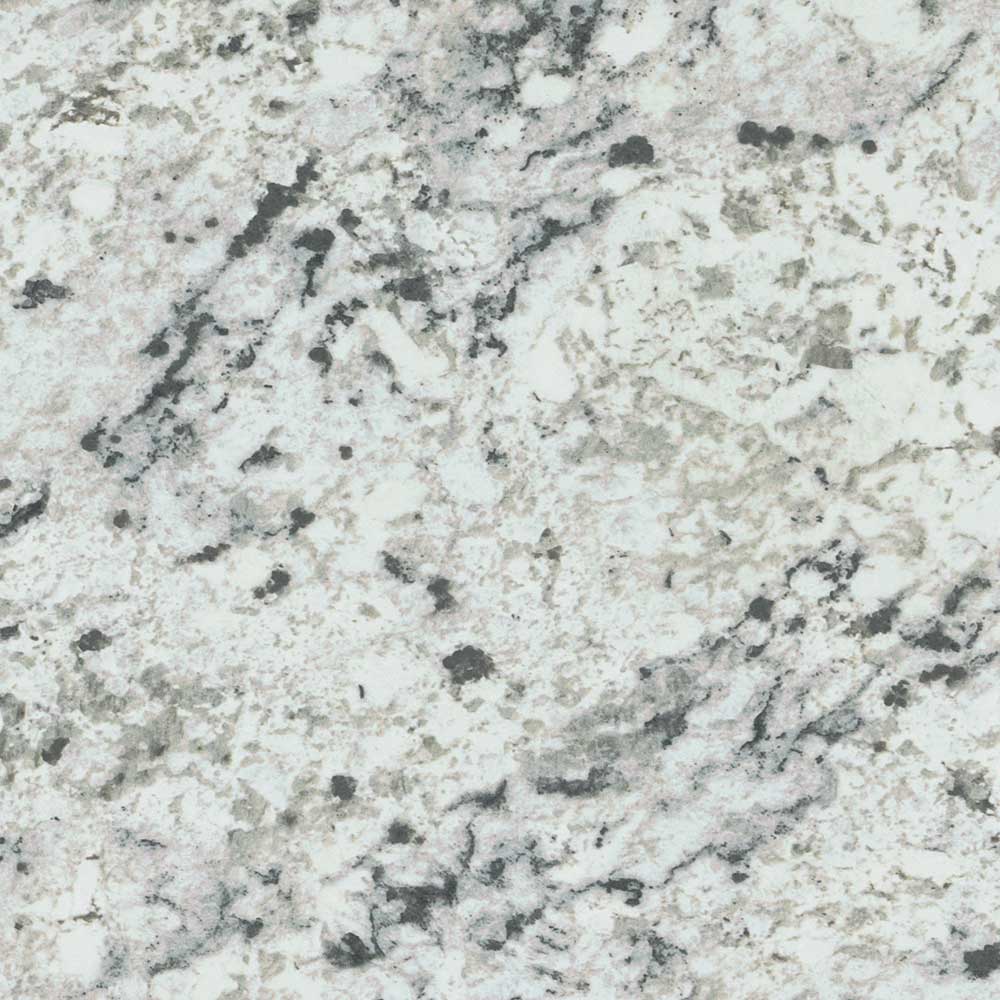 Calacatta marble countertop showcasing elegant veining, perfect for Calgary kitchens by Zen Living.