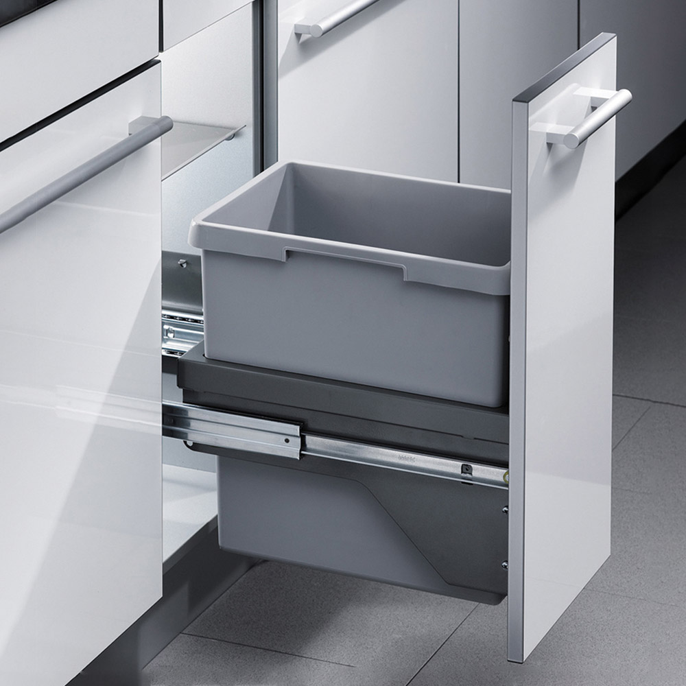 Cornerstone Plus kitchen accessories showcased in a Calgary home renovation setting by Zen Living.