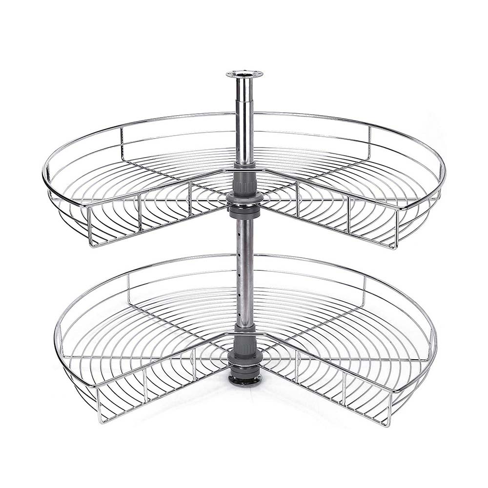 Baking pull-out accessory in a Calgary kitchen, showcasing efficient storage for baking essentials and tools.