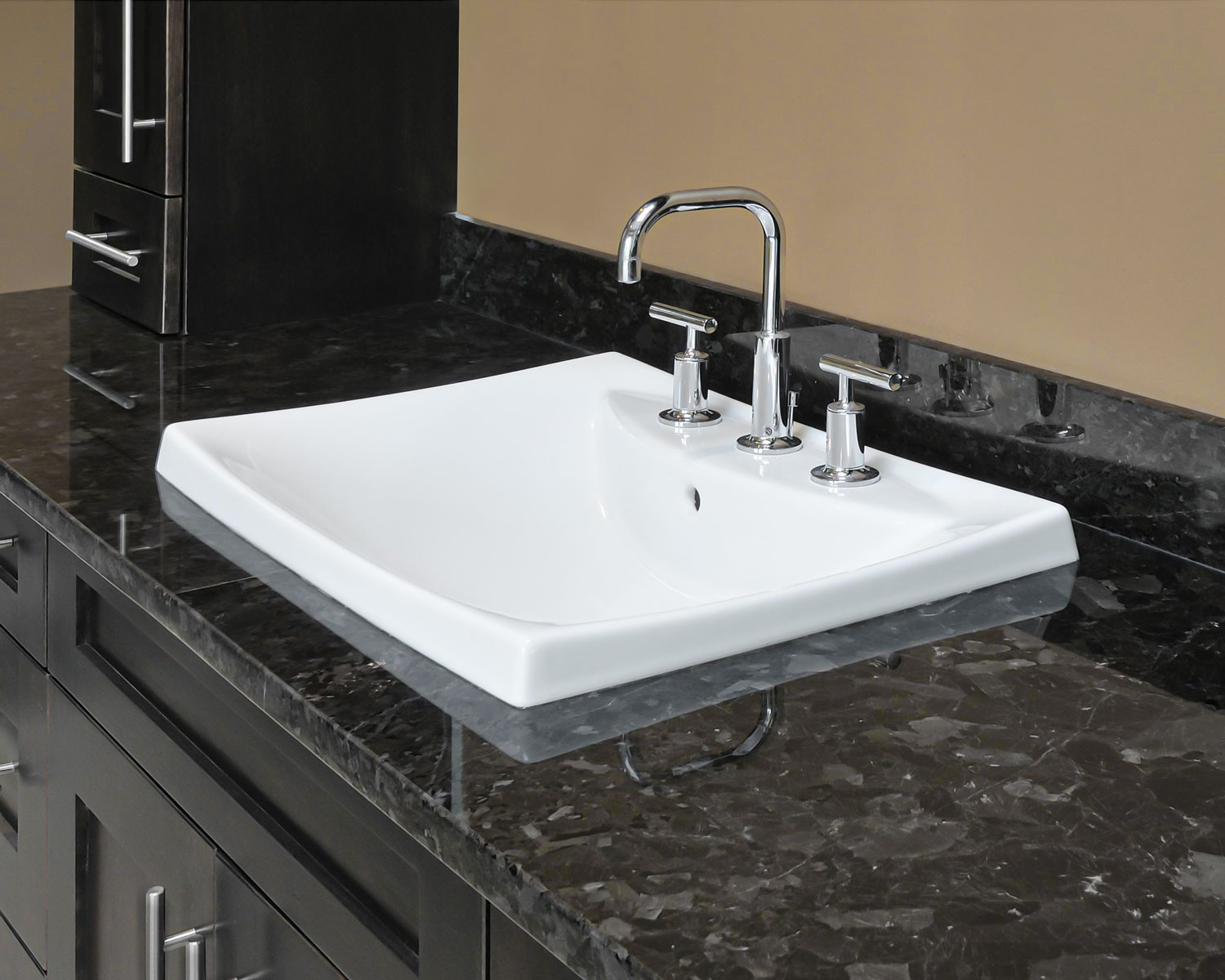 Stylish sink options for kitchen renovations in Calgary, showcasing modern designs and functionality.