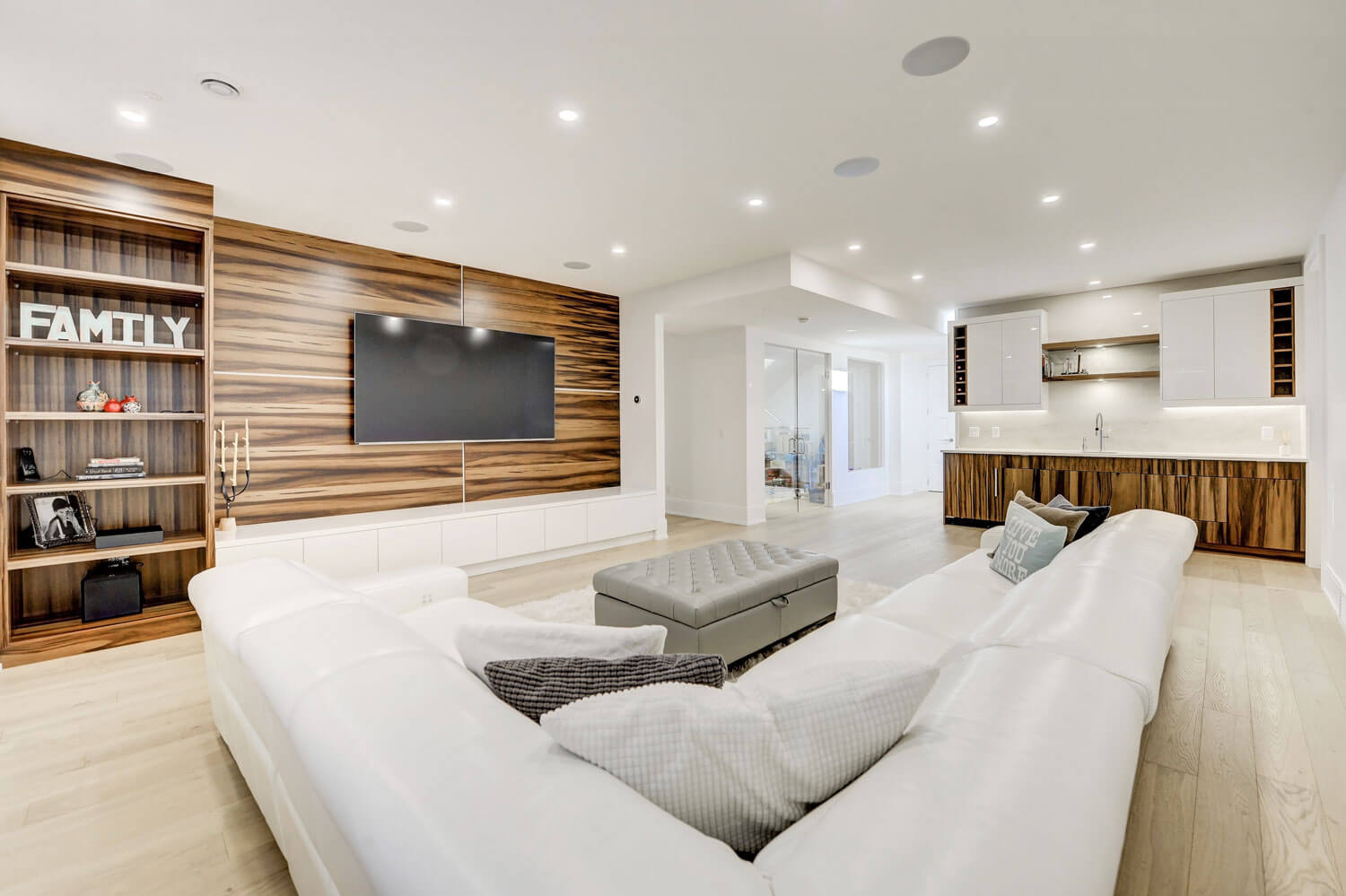 Stylish flooring options available at Zen Living, Calgary’s source for kitchen cabinets and home renovation products.