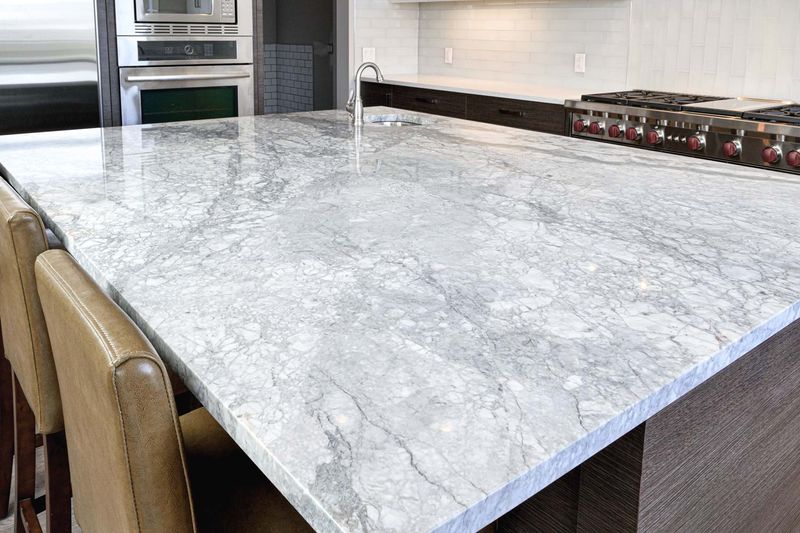 Elegant Calgary kitchen countertop showcasing modern design and quality craftsmanship.
