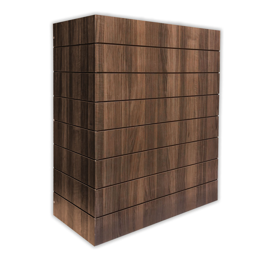 Sleek Hood Range 08 design, perfect for modern kitchens in Calgary by Zen Living.