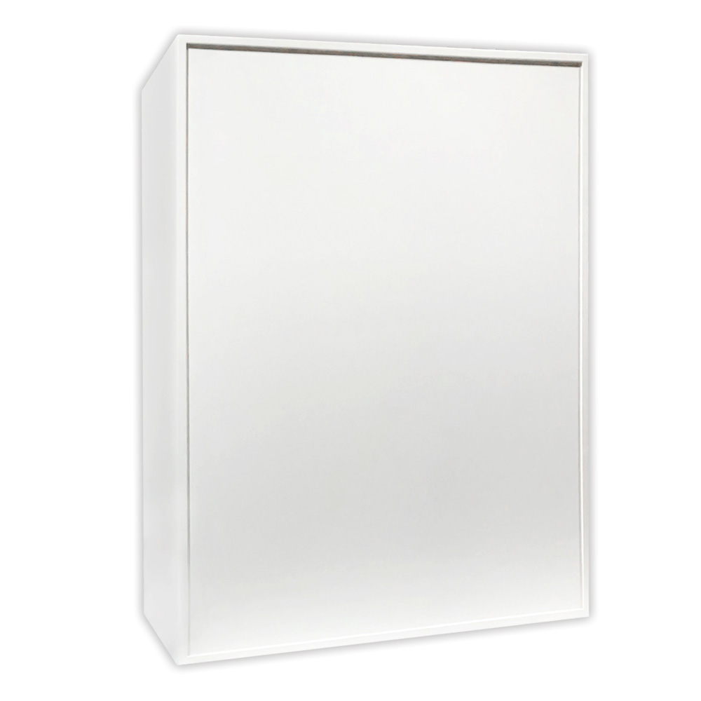 Sleek modern range hood cover displayed in a Calgary kitchen, enhancing style and functionality.