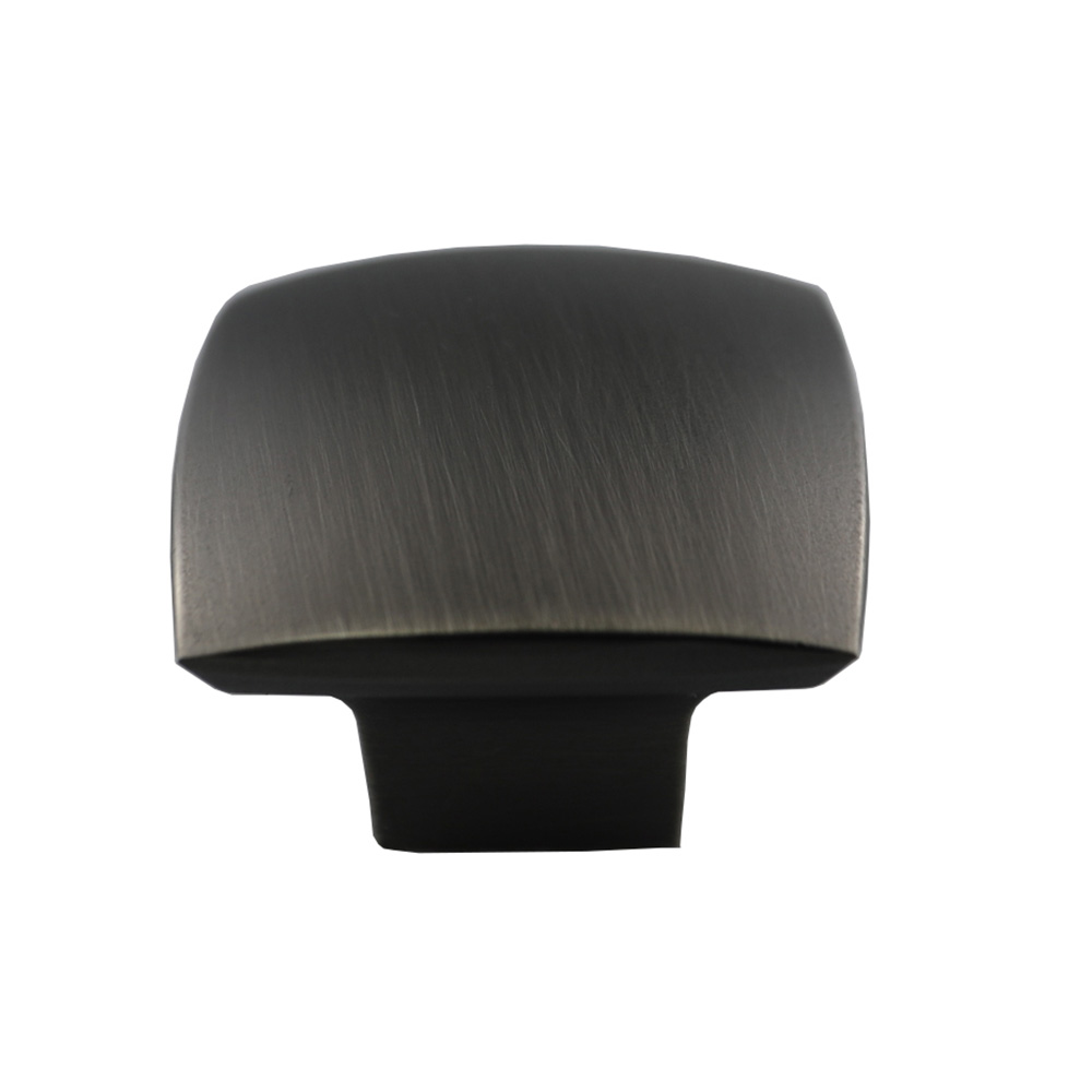 Matte black cabinet handle 9783-DBK from Zen Living, ideal for Calgary kitchen renovations.