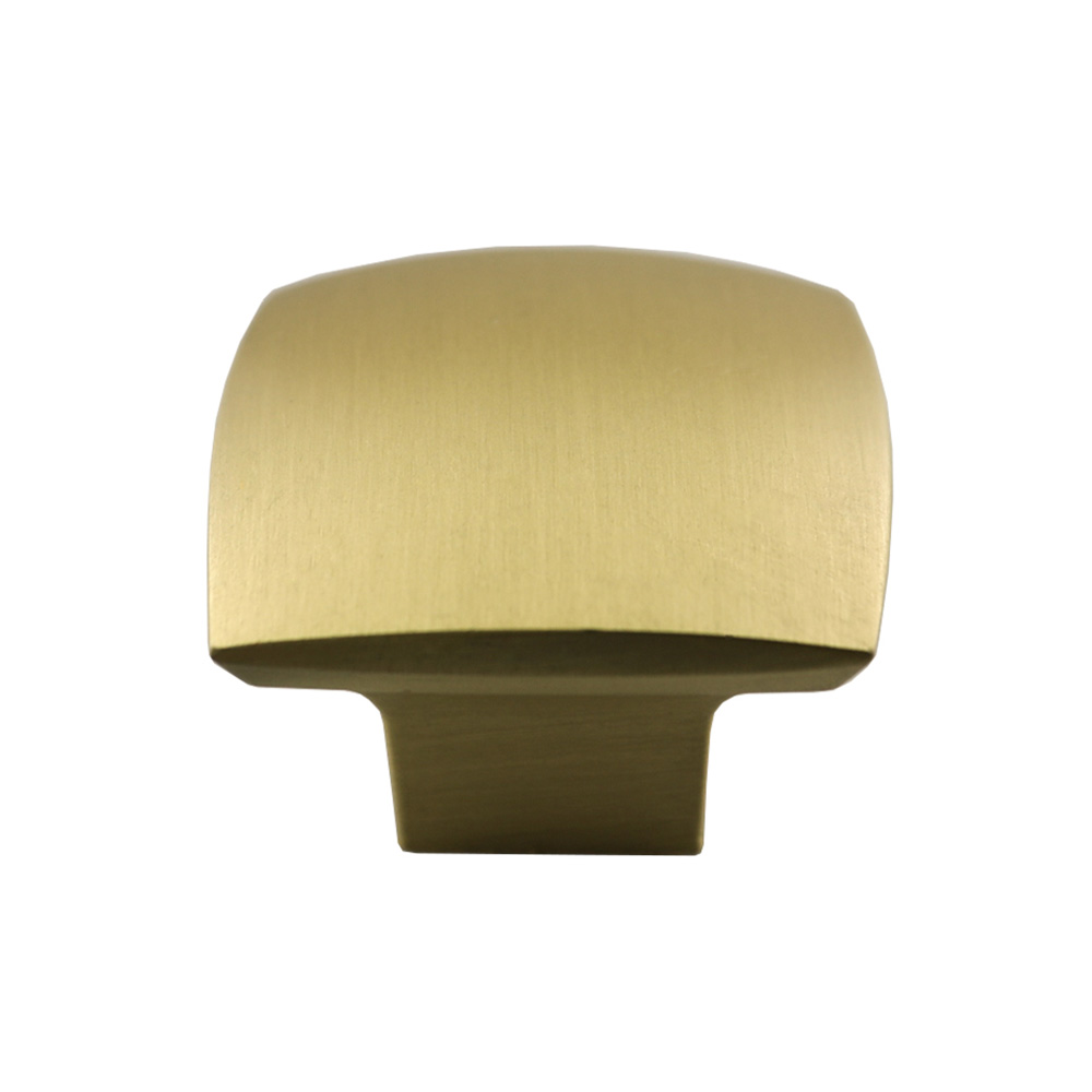 Bronze Champagne cabinet handle from Zen Living, ideal for Calgary kitchen renovations.