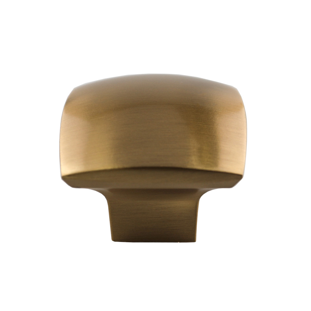 Polished chrome handle from Burton, perfect for Calgary kitchen cabinets and home renovations.