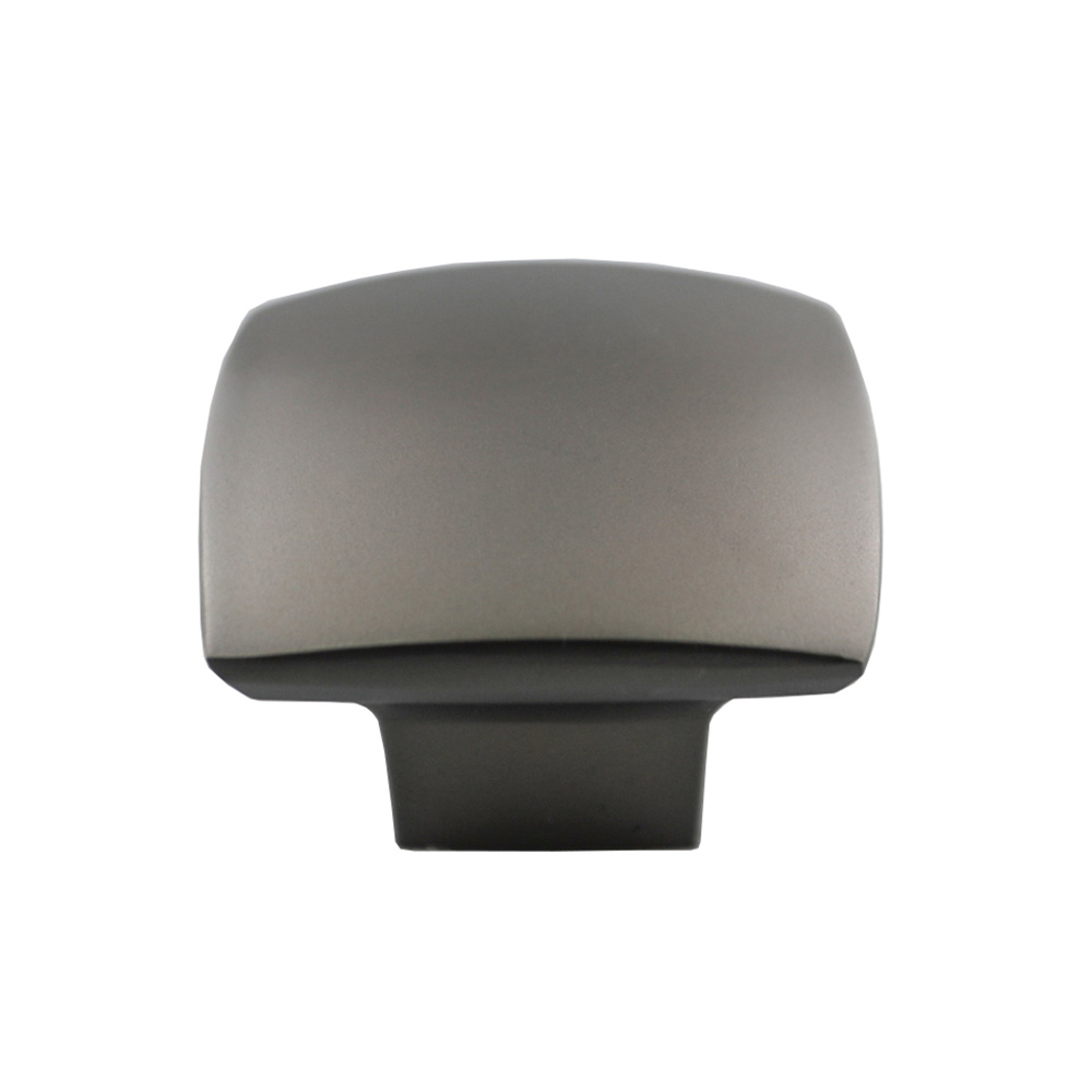 Brushed nickel cabinet handle 9627-BNI-3, stylish hardware for Calgary kitchens from Zen Living.