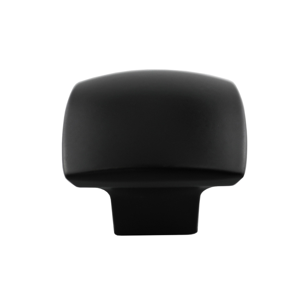 Brushed brass cabinet handle from Zen Living, perfect for Calgary kitchen renovations.