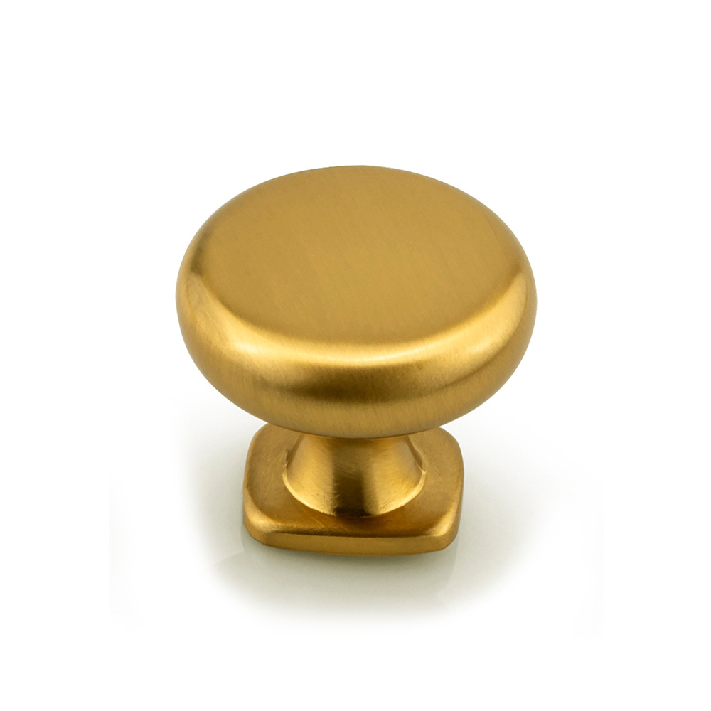 Claremont Bzone Champagne cabinet handle from Zen Living, perfect for Calgary kitchen renovations.