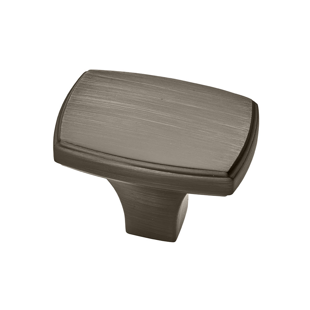 Brushed brass handle 9629-BBR-3 for kitchen cabinets, showcasing modern design available at Zen Living in Calgary.