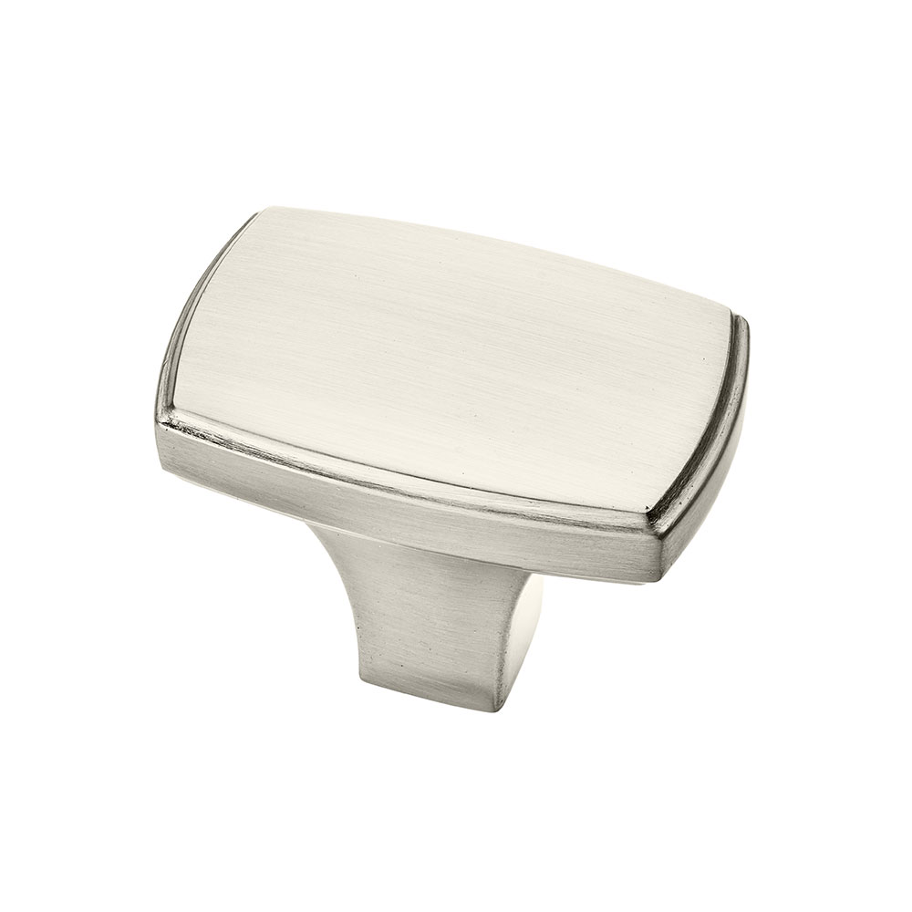 Matte black handle from Zen Living, ideal for Calgary kitchen cabinets and home renovations.