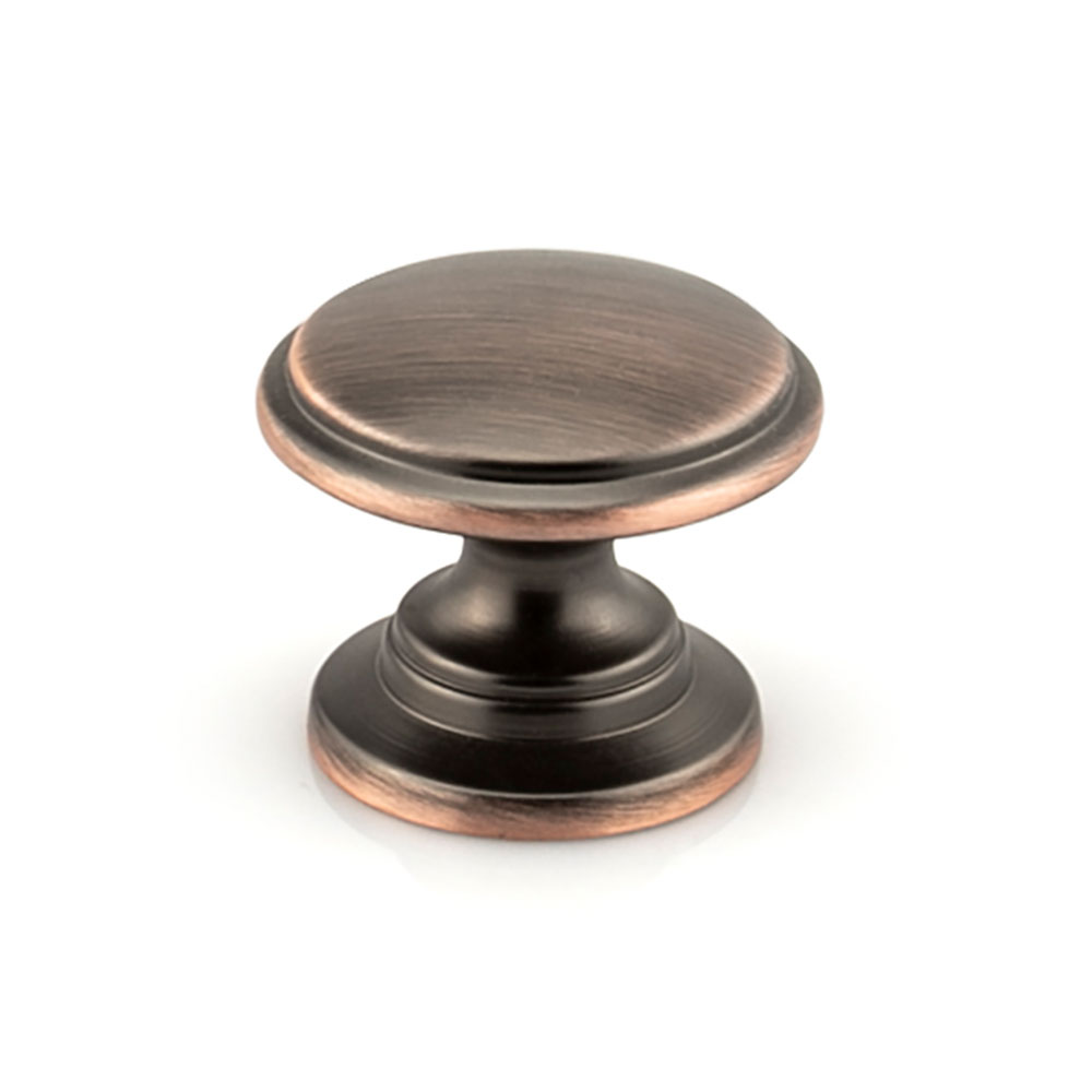 Weathered Iron handle from Zen Living, ideal for Calgary kitchen cabinets and home renovations.