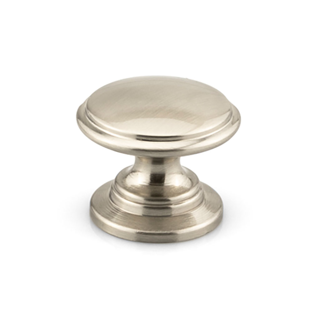 Matte black cabinet handle 9669-DBK-3 from Zen Living for Calgary kitchen renovations.