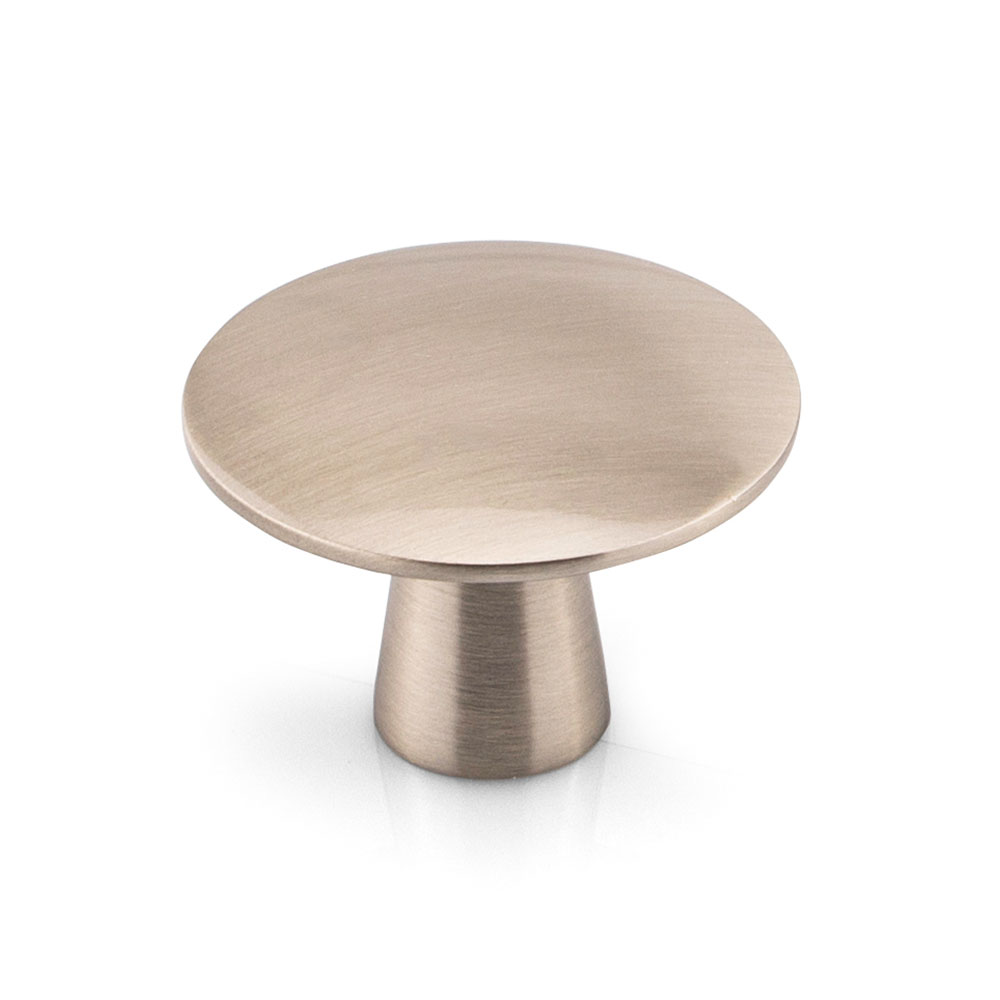 Polished chrome handle 8101-PC-3 for kitchen cabinets, showcased by Zen Living in Calgary.