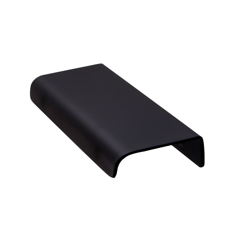 Polished chrome cabinet handle from Crofton collection available at Zen Living, Calgary kitchen and home renovation products.