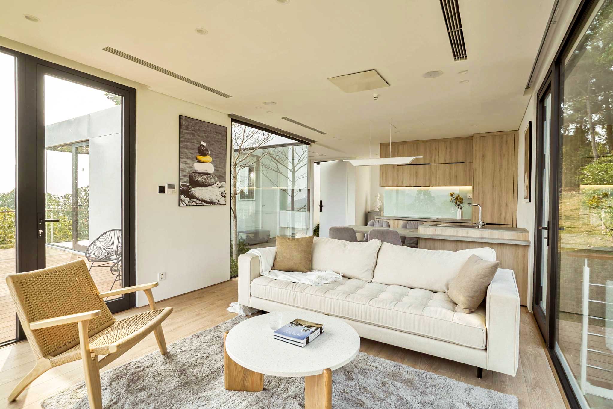 Modern Calgary kitchen featuring sleek cabinets, stylish countertops, and trending design elements for 2023.