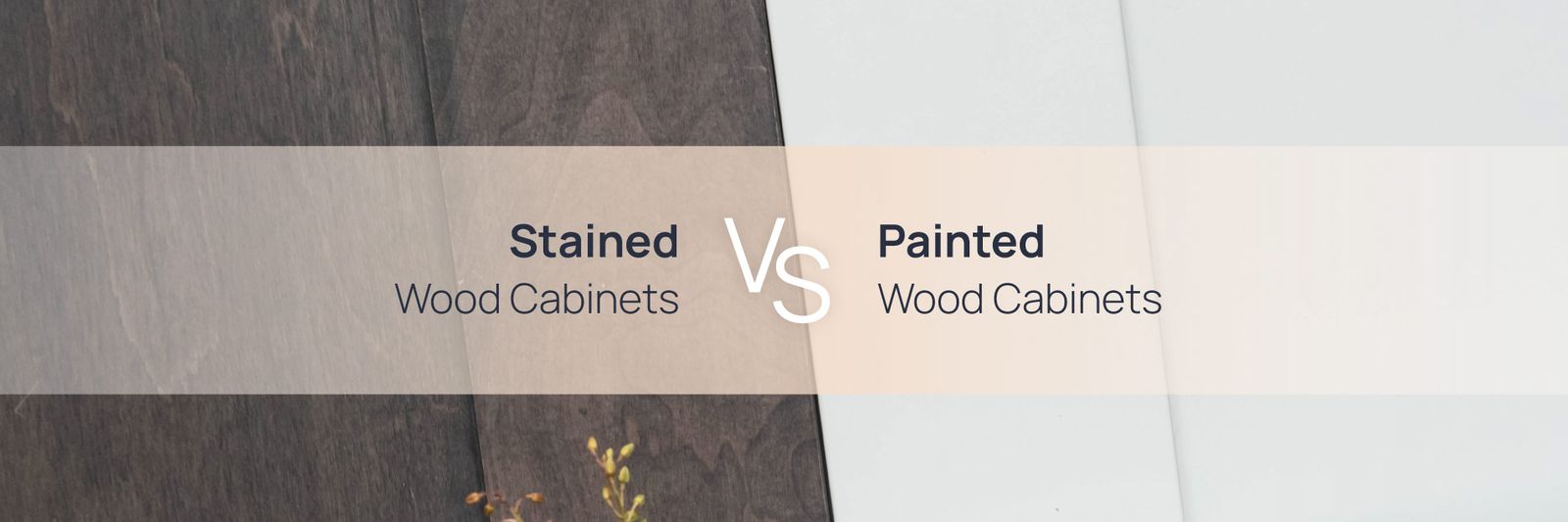 Stained vs. Painted Wood Cabinets: What's Best?