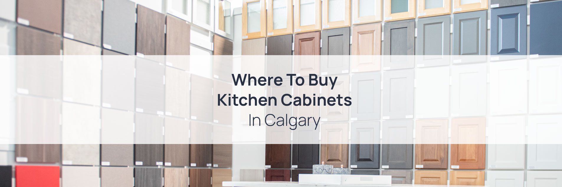 Where To Buy Kitchen Cabinets In Calgary