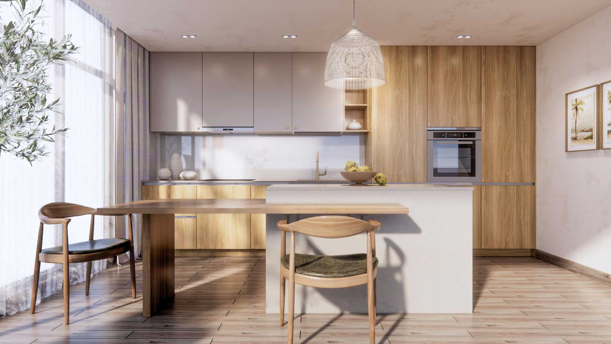 17 Kitchen Island Designs for a Beautiful & Functional Design