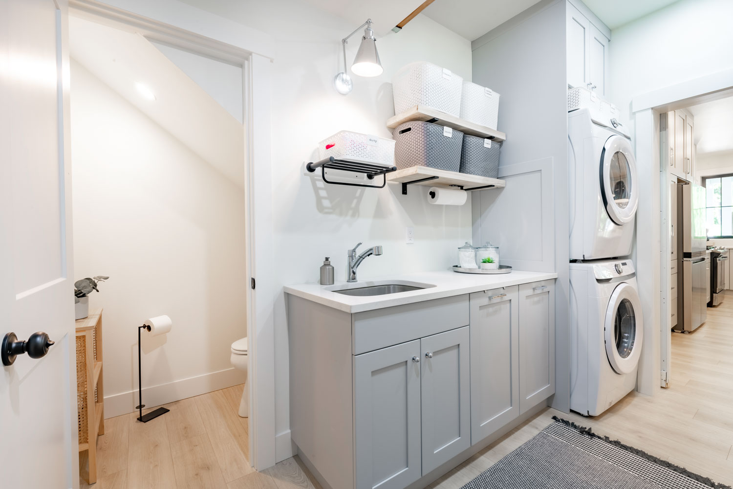 Organizing Made Easy: Top Laundry Room Ideas – Part 1