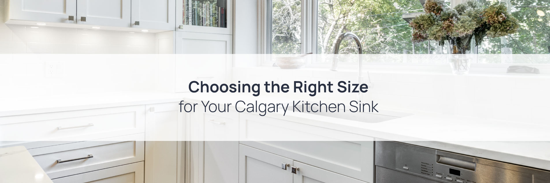 Choosing the Right Size for Your Calgary Kitchen Sink