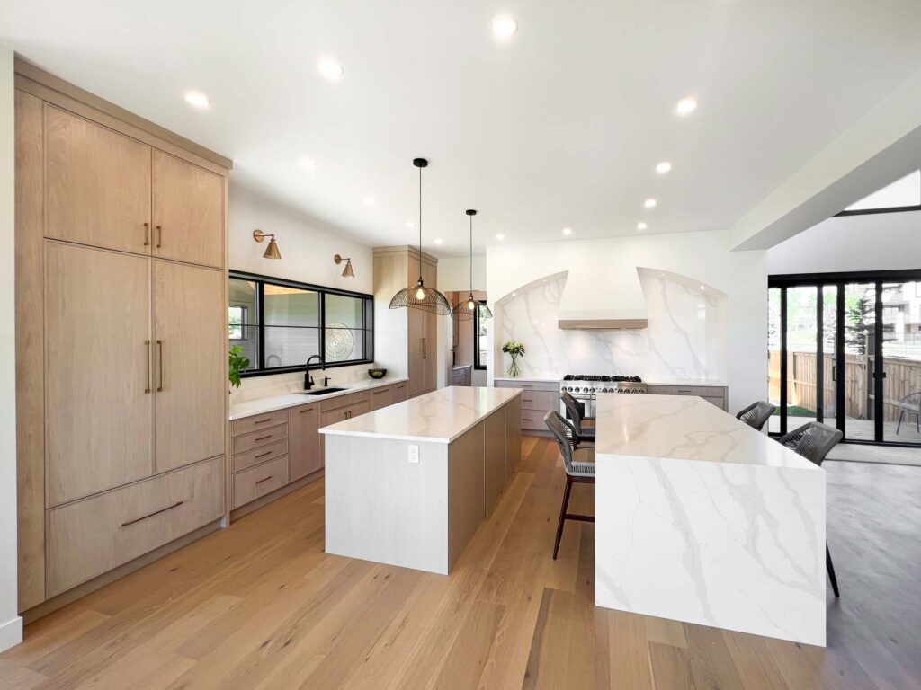 A Bright and Airy Neutral Modern Farmhouse Kitchen with a White Wash Finish 2 676273062119604e74fb6253 650d7288954fb40b0b69934d The 27 Concept 4