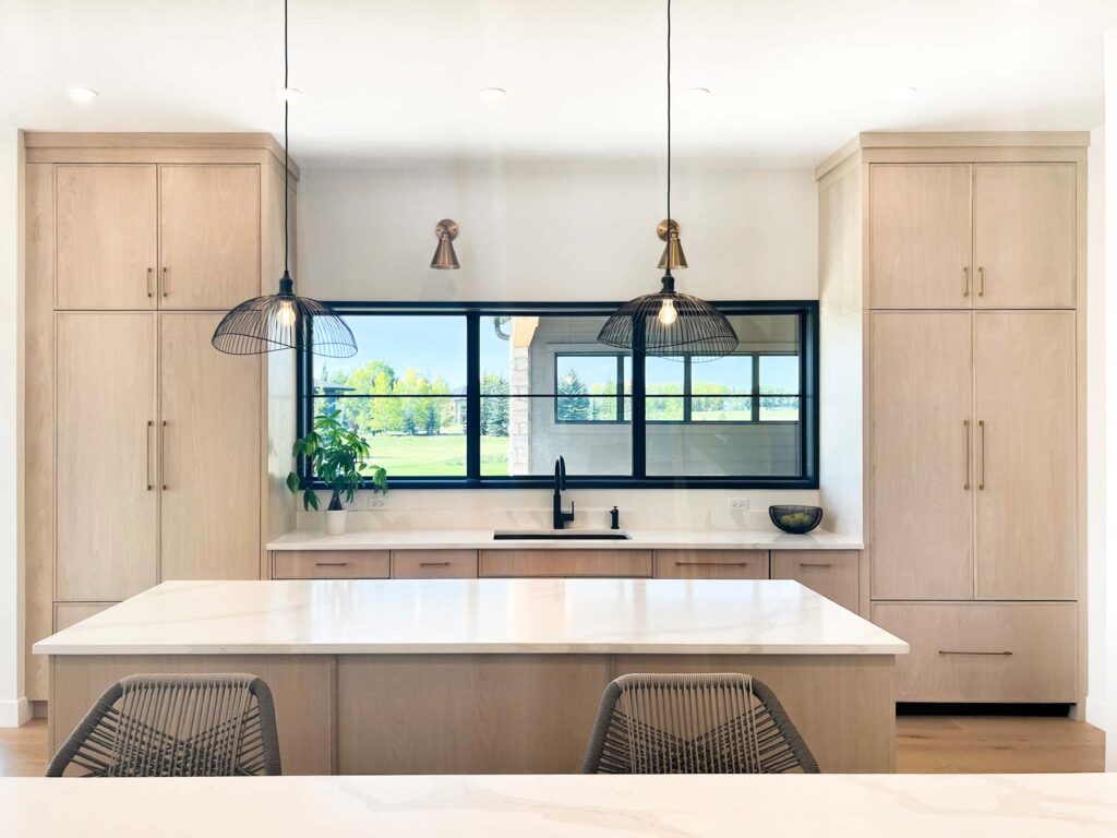 A Bright and Airy Neutral Modern Farmhouse Kitchen with a White Wash Finish 7 676273062119604e74fb626d 650d72ff0cb29d3b7fe36051 The 27 Concept 3