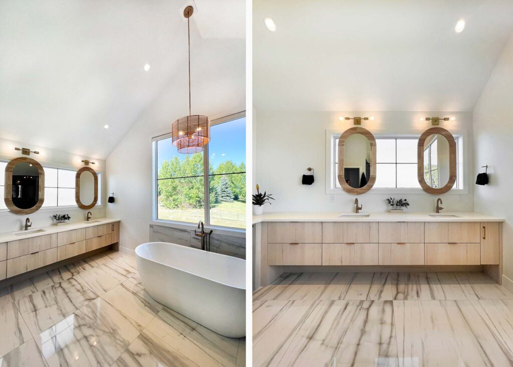 A Bright and Airy Neutral Modern Farmhouse Kitchen with a White Wash Finish 8 676273062119604e74fb6287 650d7560f48b172883b0f30c The 27 Concept 5