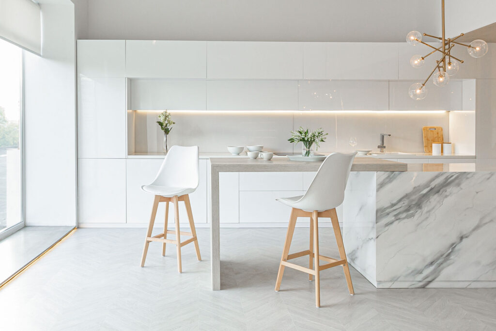 White Cabinets for Small Spaces: Maximizing Your Kitchen's Potential 4 676273191e0bdbbc8a7dd030 64e86717ee3c7d62745e6208 Multi Functional Furniture White Kitchen Cabinets 1