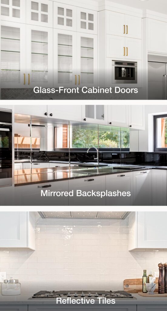 White Cabinets for Small Spaces: Maximizing Your Kitchen's Potential 5 676273191e0bdbbc8a7dd034 64e76358aa335d472774596b Creating Openness with Glass Kitchen White Kitchen Cabinets 1