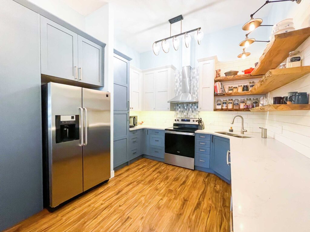 Why Should You Consider Adding Open Shelving to Your Small Kitchen? 1 67627341a057962d5cb15525 6490095504af85ab6b0616b5 Open Shelving as a Storage Solution