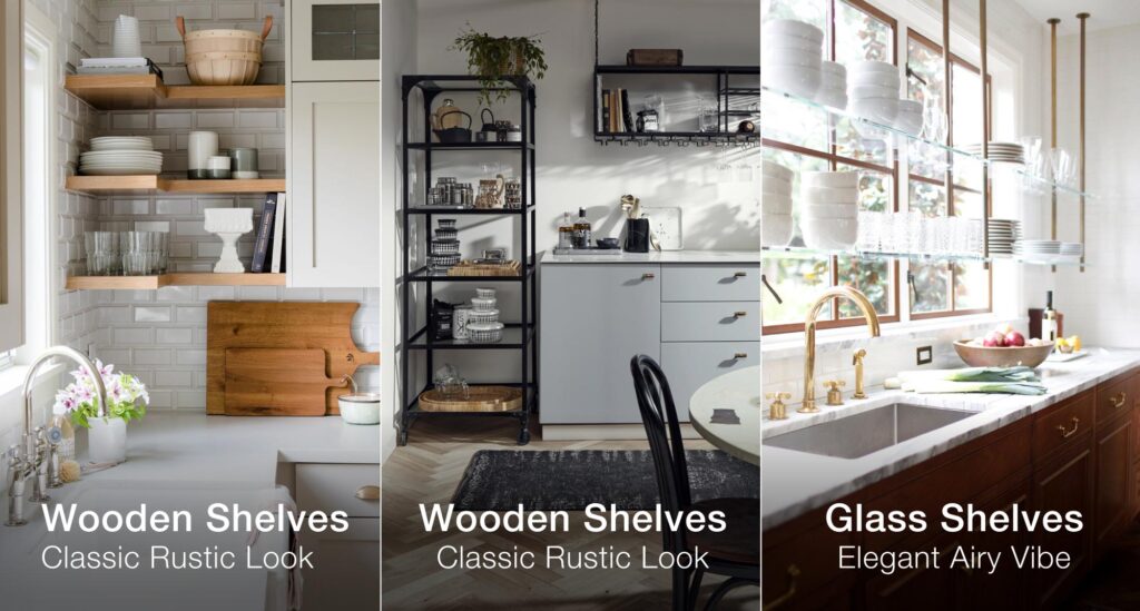 Why Should You Consider Adding Open Shelving to Your Small Kitchen? 4 67627341a057962d5cb1552e 6490141d78f750da0d77c5ba Materials for Open Shelving