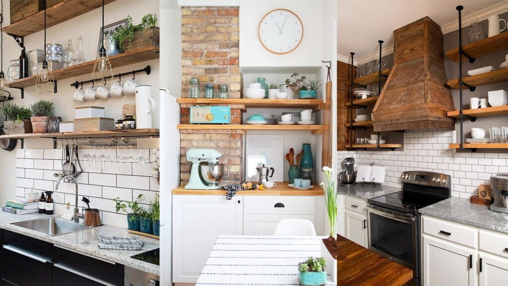 Why Should You Consider Adding Open Shelving to Your Small Kitchen? 3 67627342a057962d5cb15531 64900caba2a6c1cf35be3bce Use20Shelving20Create20Accent20Wall