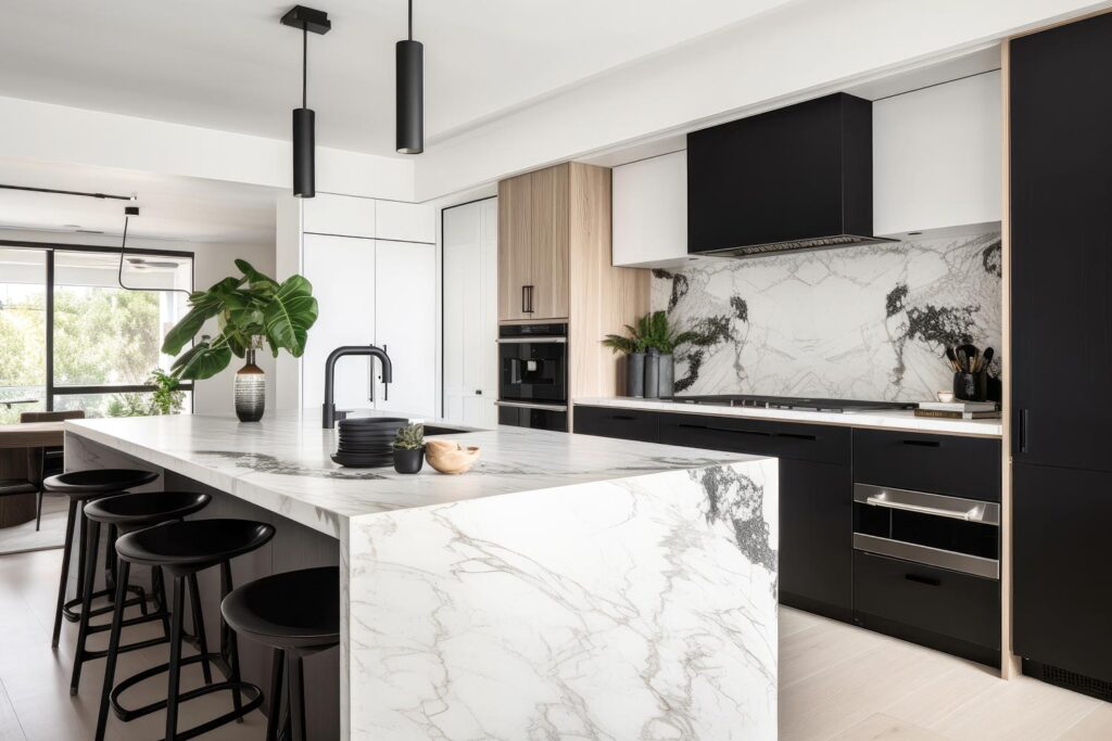 7 Kitchen Countertops and Other Surfaces to Refresh Your Home in 2023 5 67627381ff44aa5c30027608 646c6618ca44241221d5a71f Seamless Integration