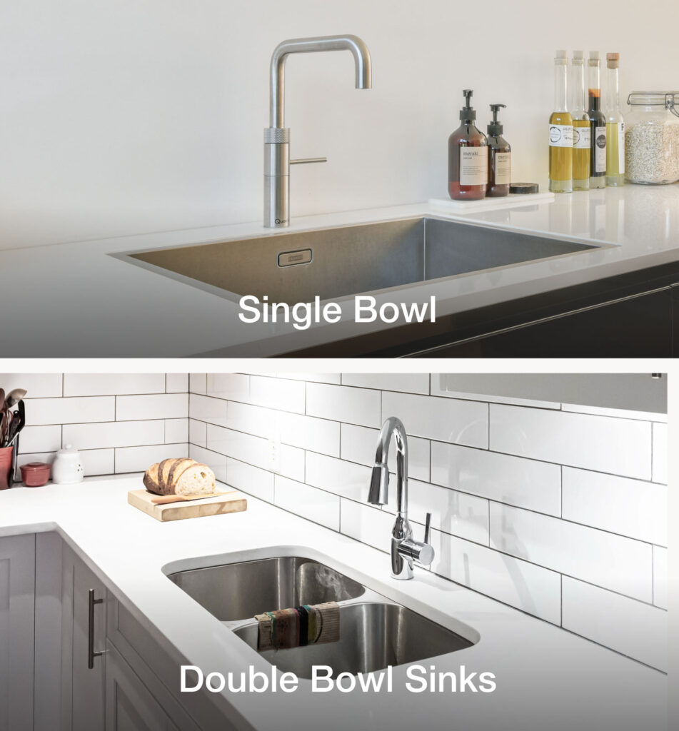 Choosing the Right Size for Your Calgary Kitchen Sink 3 6762919d7f33c05c6364c0f9 65c07d8e37e6fefc1f813bea Calgary kitchen sink Single Bowl vs Double Bowl Sinks